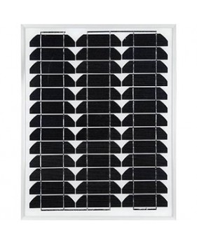 Panneau solaire 20W monocristallin norme en 61215