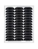 Panneau solaire 20W monocristallin norme en 61215