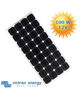 Panneau solaire monocristallin haut rendement 100 Watts 12 Volts - Victron Energy