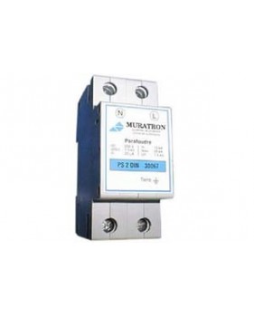 Parafoudre électrique monophasé sur rail - 220V