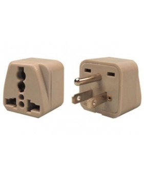 Adaptateur de voyage - mâle américain vers femelle européenne