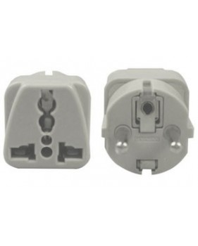 Adaptateur électrique de voyage - pour l’union Européenne