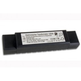 Transformateur electronique  220Vca/12Vca 150w pour eclairage halogene