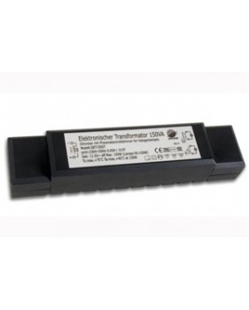 Transformateur electronique  220Vca/12Vca 150w pour eclairage halogene