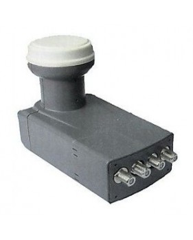 LNB Quad 0,2 dB - Tethys - 1 an de garantie