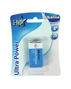 Pile alcaline 6LR61 - 9V