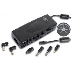 Alimentation compacte à découpage pour PC portable 120w avec sortie sélectionnable 15A 24Vcc