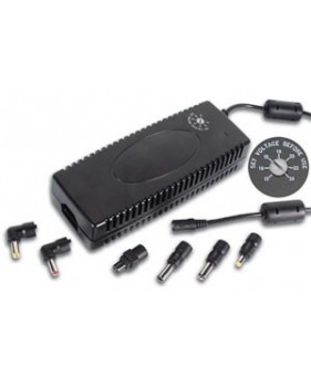 Alimentation compacte à découpage pour PC portable 120w avec sortie sélectionnable 15A 24Vcc