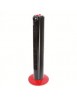 Ventilateur colonne noir et rouge - DomoClip DOM347NR