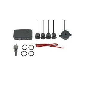Radar de recul avec ronfleur et 4 capteurs 12 v