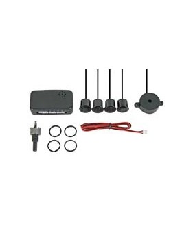 Radar de recul avec ronfleur et 4 capteurs 12 v