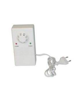 Détecteur de gaz 220V -avec alarme sonore - surface 90m²