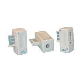 Filtre adsl téléphonique gigogne - Prise RJ11 -  8 plots
