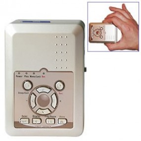 Mini enregistreur DVR portable numérique audio/vidéo - Format MPEG4 - Détection de mouvement - Enregistrement sur carte SD