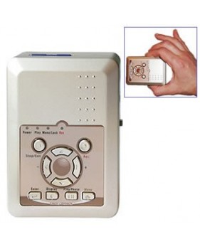 Mini enregistreur DVR portable numérique audio/vidéo - Format MPEG4 - Détection de mouvement - Enregistrement sur carte SD