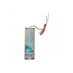 Cartouche diffuseur gaz poivre 100m3 8V à 12V