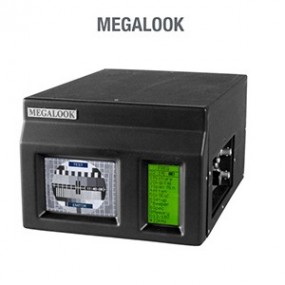 Mesureur de champ SD Satellite DVB-S et Terrestre DVB-T - Emitor MegaLook