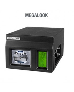 Mesureur de champ SD Satellite DVB-S et Terrestre DVB-T - Emitor MegaLook