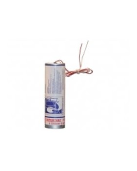 Cartouche diffuseur gaz CS 6% 150m3 declenchement electrique 12Vcc securite active alarme aerosol
