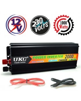 Convertisseur tension 2000w 12v 220v sinusoide modifiee