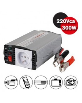 Convertisseur électronique de tension 24Vcc / 220Vca - 300W
