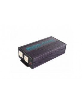 Convertisseur électronique de tension 24Vcc / 230V - 1000W