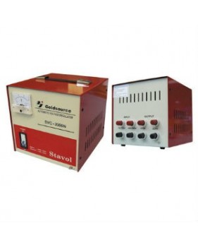 Régulateur electrique stabilisateur - entrée 140/260V - sortie 220V - 2000W