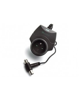 Prise de protection appareils audio et vidéo - 3680 W maxi - noir - Avidsen