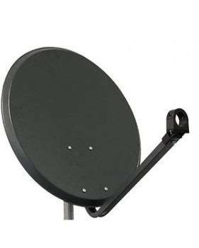 Parabole en Aluminium 80cm (84,5 x 78 cm) - Couleur anthracite