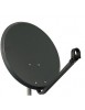 Parabole en Aluminium 80cm (84,5 x 78 cm) - Couleur anthracite