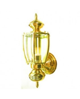 Lanterne extérieure à cellule infrarouge et détecteur de mouvement