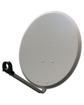 Parabole en Acier 60 cm (58 x 55 cm) - Gris clair