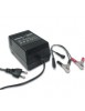 Chargeur accumulateur batterie rechargeable - 220Vca - 6/12Vcc - 1800 mA