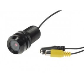 Caméra couleur miniature CMOS 1/3" - 420 LTV -  Angle de vue 56° - à encastrer