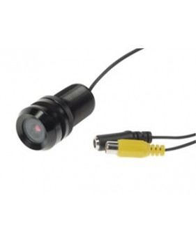 Caméra couleur miniature CMOS 1/3" - 420 LTV -  Angle de vue 56° - à encastrer