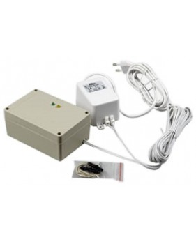 Chargeur électronique automatique de batterie rechargeable - 220Vca - 13,8Vcc - 0.6A