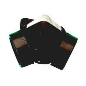 Masque de protection à gaz pour nez et bouche