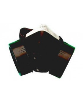 Masque de protection à gaz pour nez et bouche