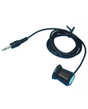 Microphone ventouse pour écoute et enregistrement téléphonique