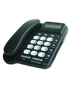 Poste téléphonique - Main Libre - 20 numéros en mémoire - CASQUE en option - PABX