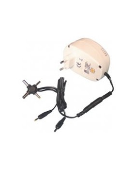 Bloc secteur régule - multi-tensions - 500mA