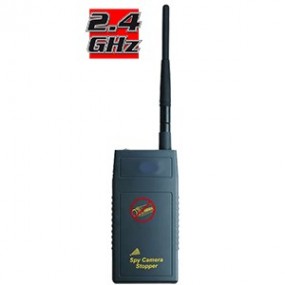 Brouilleur de caméra espion 2,4 Ghz - 100mW - portée 10 mètres