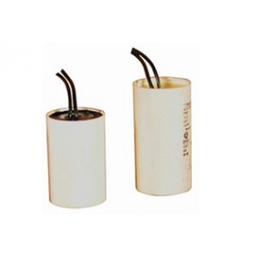 Condensateur de démarrage 6,3 µF - 450 V - 30x54 mm
