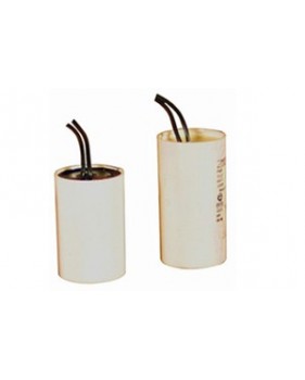 Condensateur de démarrage 16 µF - 450V -  40x70 mm