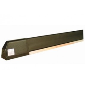 Tranche de sécurité homologuée, prémontée et redécoupable avec 2 contacts - 1.5 mètres