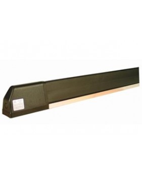 Tranche de sécurité homologuée, prémontée et redécoupable avec 2 contacts - 1.5 mètres