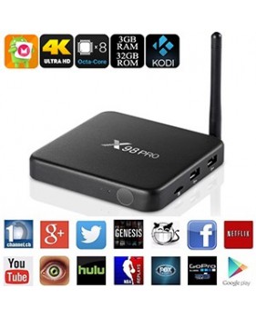 Box Android TV X98 Pro