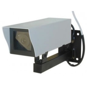 Caméra N/B CMOS 1/3" - 380 LTV - Angle de vue 92° - étanche