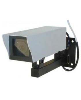 Caméra N/B CMOS 1/3" - 380 LTV - Angle de vue 92° - étanche