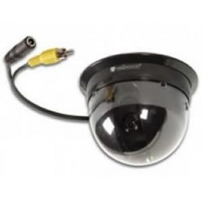 Caméra dôme couleur CCD 1/4" - Objectif 3.6mm - 380 Lignes TV